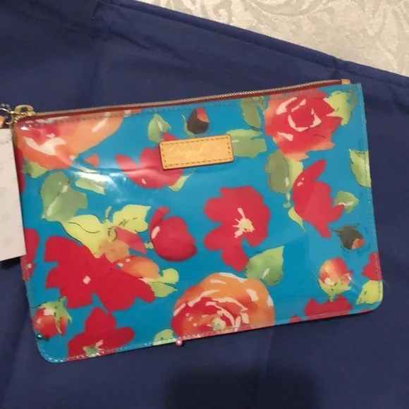 Dooney & Bourke Dome Zip Satchel Set Rose Garden Dooney Set.  New with Tags - Picture 7 of 13